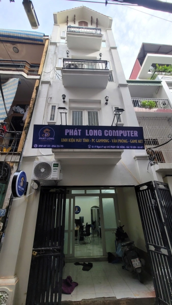 Bán nhà nguyên căn, 62,3m2, 4 tầng, ô tô đỗ cửa, 02 mặt ngõ, 234 Hoàng Quốc Việt  (CC: O9,85,77,95,99)