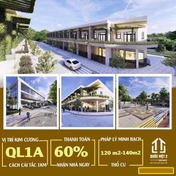 KDC MỚI- NHÀ ĐẸP- CÔNG VIÊN CÂY XANH- KHU VUI CHƠI