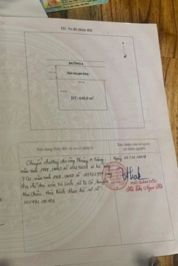 Bán đất xóm bò Liêm,xã Tân Sơn Mai Châu, Hòa Bình