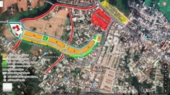 Đất nền trung tâm Cần Đước - Long An 