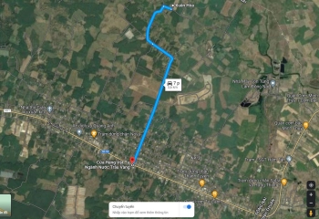 Vườn Thanh Long 6251m2, Thích Hợp Làm Kho Xưởng.!!