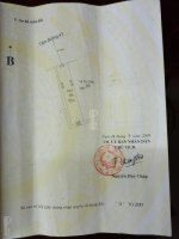 Chính chủ MT 5x25=125m2 mặt đường 2 xe tải (quy hoạch 22m) cạnh UBND xã Thái Hưng.