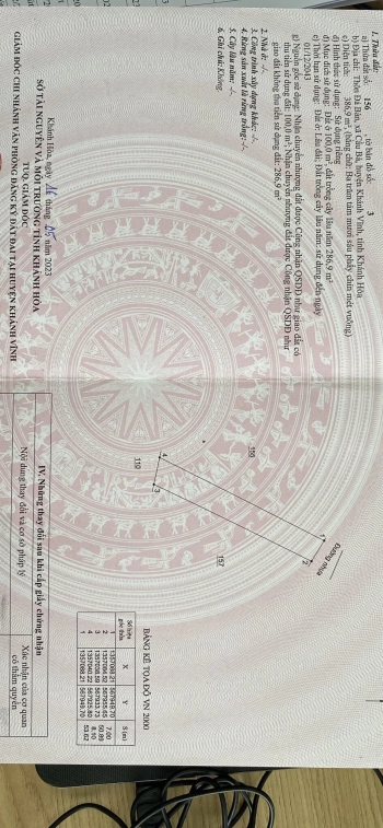 Chính chủ cần bán lô đất thổ cư giá hạt dẻ