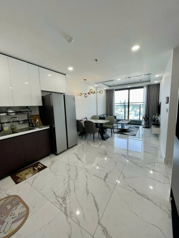 Bán liền Căn 2PN Phạm Văn Đồng view sân bay 1,96 tỷ cho vay 70%/ 30 năm sổ sẵn, full nội thất y hình