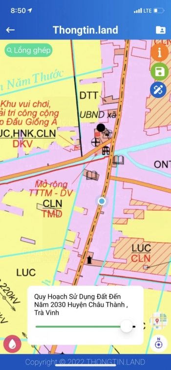 BÁN MẶT TIỀN QUỐC LỘ TRÀ VINH 9400M2