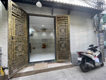 CHÍNH CHỦ CẦN BÁN CĂN NHÀ 3 TẦNG 1 LỬNG TẠI 46/1 NGUYỄN SÁNG, P.TÂY THẠNH, Q.TÂN PHÚ
