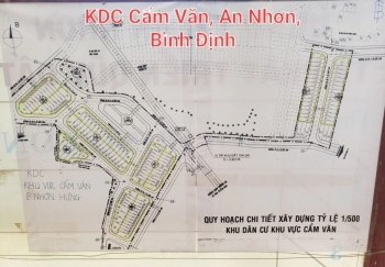 0988609919-Mua bán nhà đất-Bán đất An Nhơn-Bán đất KDC Cẩm Văn, Nhơn Hưng, An Nhơn, Bình Định