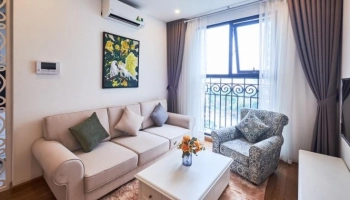 Bán chung cư C22 Bộ Công An, Dịch Vọng 2 phòng ngủ full nội thất cao cấp