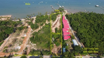 bán 5000 m2 đất biển hàm ninh phú quốc