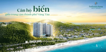 Bán dư án Fiveseason Homes siêu ưu đãi, chiết khấu cực cao