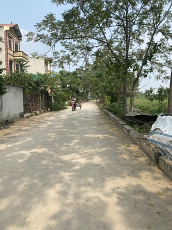 Bán gấp lô đất 180m2 xã Phù Lãng, Quế Võ, Bắc Ninh