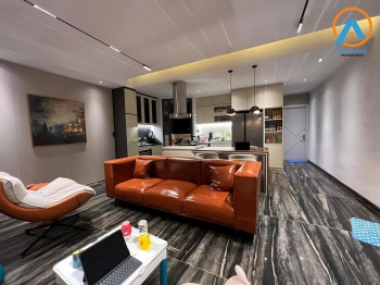 Căn hộ 2PN có 1 không 2 tại Belleza, 88m2, Full nội thất cao cấp