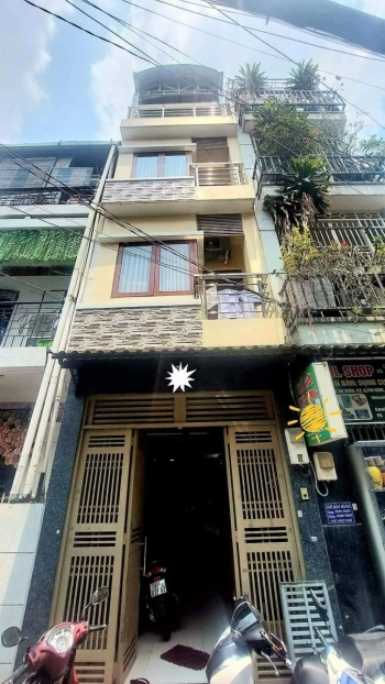 TRUNG TÂM TRIỂN LÃM TÂN BÌNH - MẶT TIỀN BÙI THỊ XUÂN PHƯỜNG 2 - NHÀ 4 TẦNG CHỈ 9.1 TỶ.