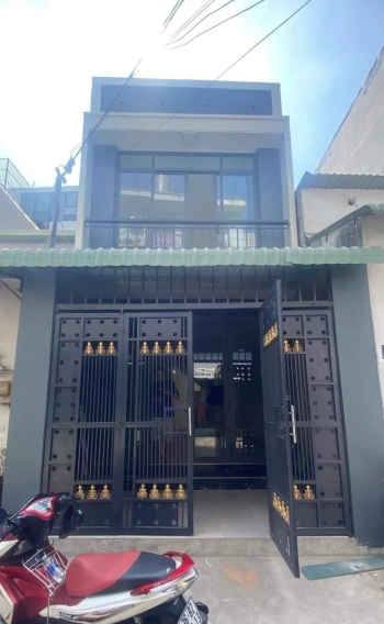 TỈNH LỘ 10 - NHÀ MỚI XÂY 84M² - HẺM XE HƠI 6M - 2 TẦNG CHỈ 5.4 TỶ