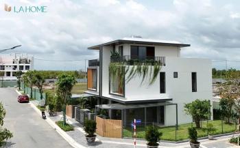 Nhà phố giáp Bình Chánh chỉ trả trước 850 triệu