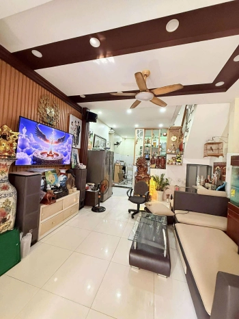 TRẦN VĂN QUANG HẺM 4M - 47M2 - 2 TẦNG BTCT 3PN 2WC - CHỈ 5.3 TỶ