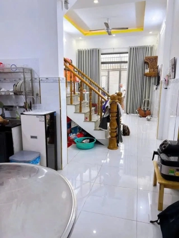 NHÀ ĐẸP TÂN PHÚ- TÂN SƠN NHÌ, GÒ DẦU, HẺM XE HƠI, NHÀ ĐẸP  2 TẦNG, 58M2 (4 X14.5M), GẦN AOEN MALL- 3PN- TẶNG NỘI THẤT-CHỈ 7 TỶ HƠN