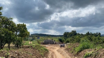 Bán đất thôn 5 xã trúc sơn huyện cư jut