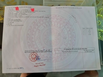 Chính chủ gửi bán lô đất khu đồng vân tập - xã vân hội