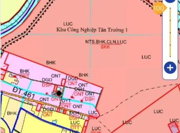 Cần tiền bán nhanh lô đất 401m2 đất ở tại xã AN TÂN dự án KCN Tân Trường
