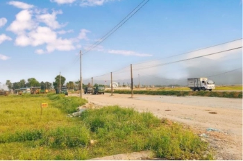 Bán 3 lô ngoại giao đất mặt đường quốc gia ven biển