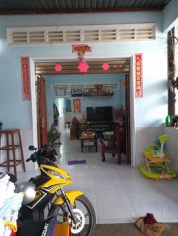 Nhà sân rộng xã An Ninh