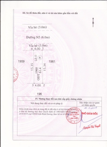 cần tiền sang nhượng miếng đất đẹp, có thể đầu tư