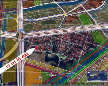 Bán 100m2 đât thổ cư tại Kim Đào thị trấn Thứa