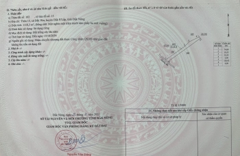 Sở hữu 1000m2 giáp ranh TT Kiến Đức chỉ 230tr/nền