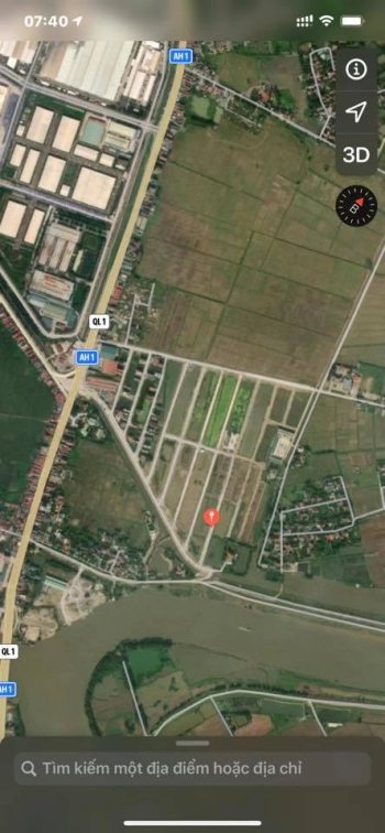 Chào bán lô đất xã gia trấn