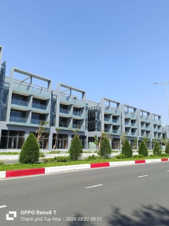 Shophouse biển từ 6 tỷ/ căn. L'Aurora Phú Yên nằm tại TP Tuy Hoà.