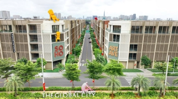 CHO THUÊ KHÔNG GIAN SỰ KIỆN VỊ THẾ VÀNG GÓC 2 MẶT TIỀN THE GLOBAL CITY – GIÁ THUÊ TỪ $1/M2/NGÀY