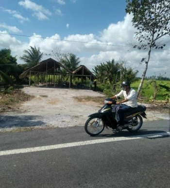 BÁN ĐẤT QL 61C CÓ SẴN QUÁN