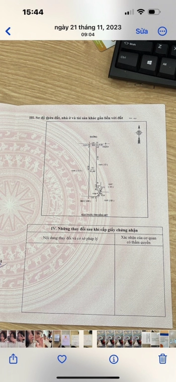 Bán đất kinh doanh đường Nguyễn Xiển trước Chợ Vinh