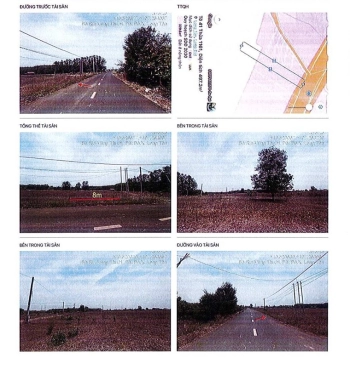 BÁN ĐẤU GIÁ BẤT ĐỘNG SẢN TẠI BÀ RỊA -VŨNG TÀU