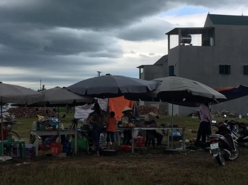 Bán đất vừa trúng đấu giá tại xã Yên Dương