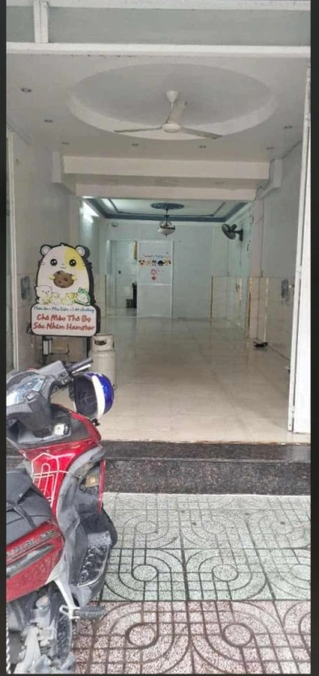 MẶT BẰNG MẶT TIỀN ĐƯỜNG PHẠM THẾ HIỂN P5 Q8 15tr TL