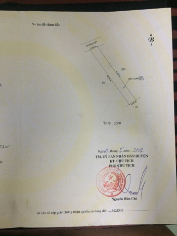 Bán Đất 207m2 Tân Định Bến Cát 1,8 Tỷ TL