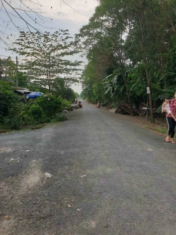 Bán đất mặt tiền đường kênh Ba Liên, thuộc ấp 12, xã Vị Trung, huyện Vị Thủy, tỉnh Hậu Giang.