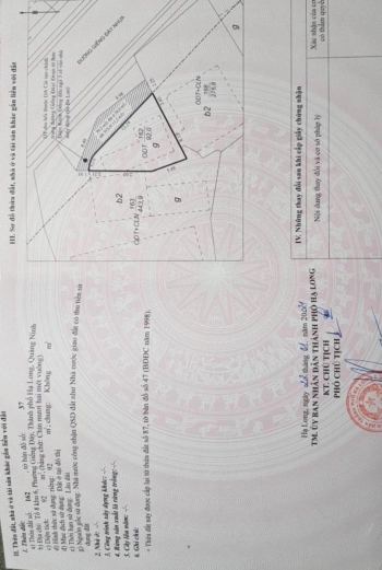 Siêu phẩm 92m2 tại tổ 8 khu 6, phường Giếng Đáy, tp Hạ Long, QN.