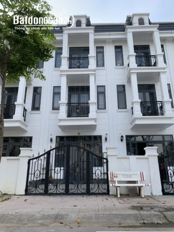 Nhà phố Phước Điền Citizen, sổ hồng hoàn công, ngay ngã 4 Miếu Ông - hỗ trợ bank 70%