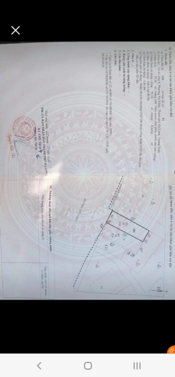 Bán gấp lô đất 59.16m2 tổ 43 khu 4, phường Hà Khẩu, tp Hạ Long, QN. giá đầu tư 221triệu/m2