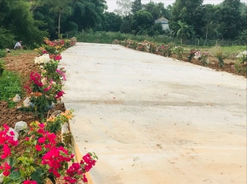 Chính thức mở bán lô đất siêu đẹp trung tâm xã chỉ 1,1x triệu/m2