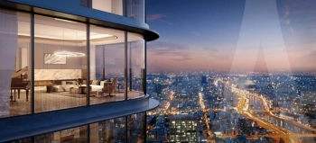 Ra mắt tháp mới đẹp nhất dự án Astral City - 5 tầng trung tâm thương mại