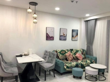 KINGDOM101 - Bán gấp căn 2pn 78m2 căn góc full nội thất