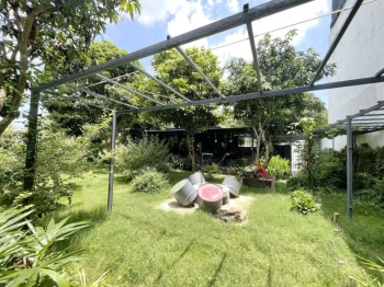 Biệt thự sân vườn đẹp 508m2, mặt tiền đường nhựa 8m Xã Hòa Long, TP. Bà Rịa