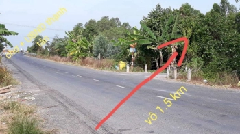 Bán Đất Khóm 25.000M2 Gần Chợ Ubnd Thạnh Tân