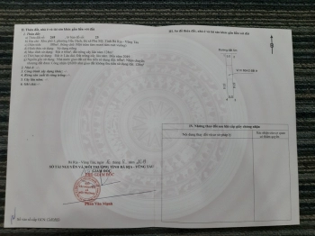 Bán lô đất LK khu CN Công Nghệ Cao 450 ha Hắc Dịch 175m2/750tr,SHR,bao công chứng sang tên