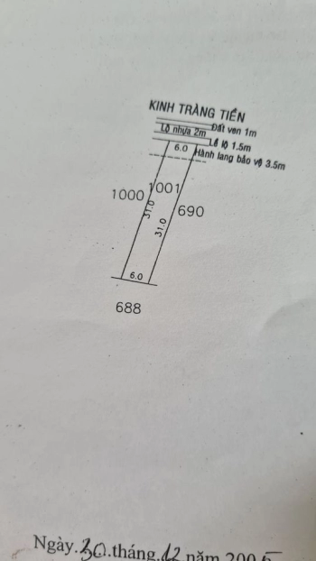 BÁN NỀN LỘ Ô TÔ KÊNH TRÀNG TIỀN