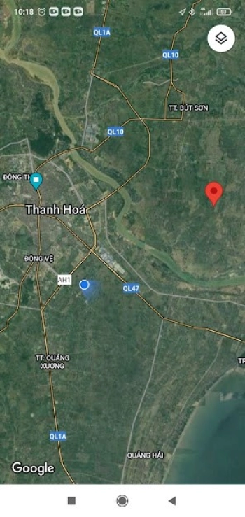 Bán Đất Nở Hậu Xã Hoằng Thành 94.5m, Giá 490 Triệu